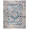 Safavieh 5 ft.-1 in. x 7 ft.-6 in. Bristol Polyester Rectangle RugBlue & Light Grey BTL368C-5 - alternate 9